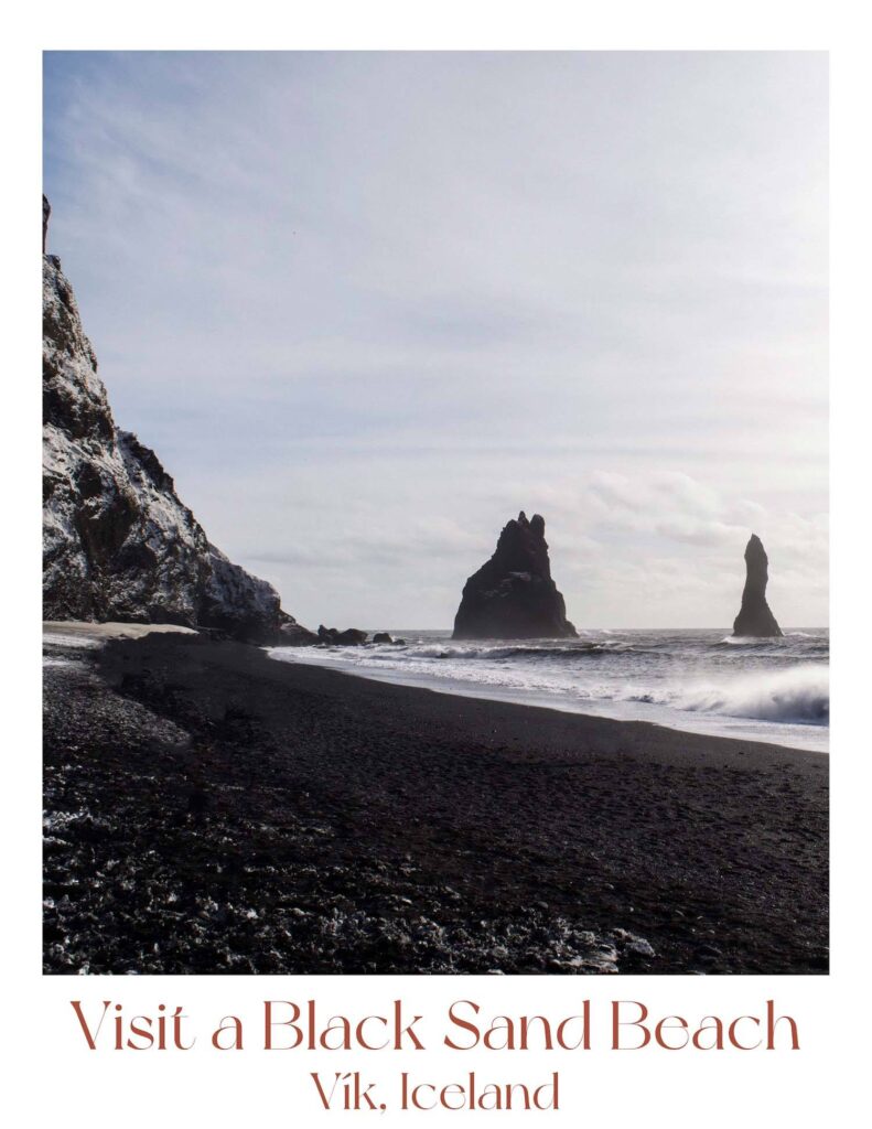 Black Sand Beach